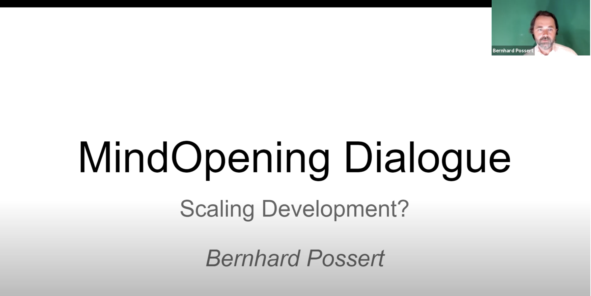 CAD Salon - Mind Opening Dialogue