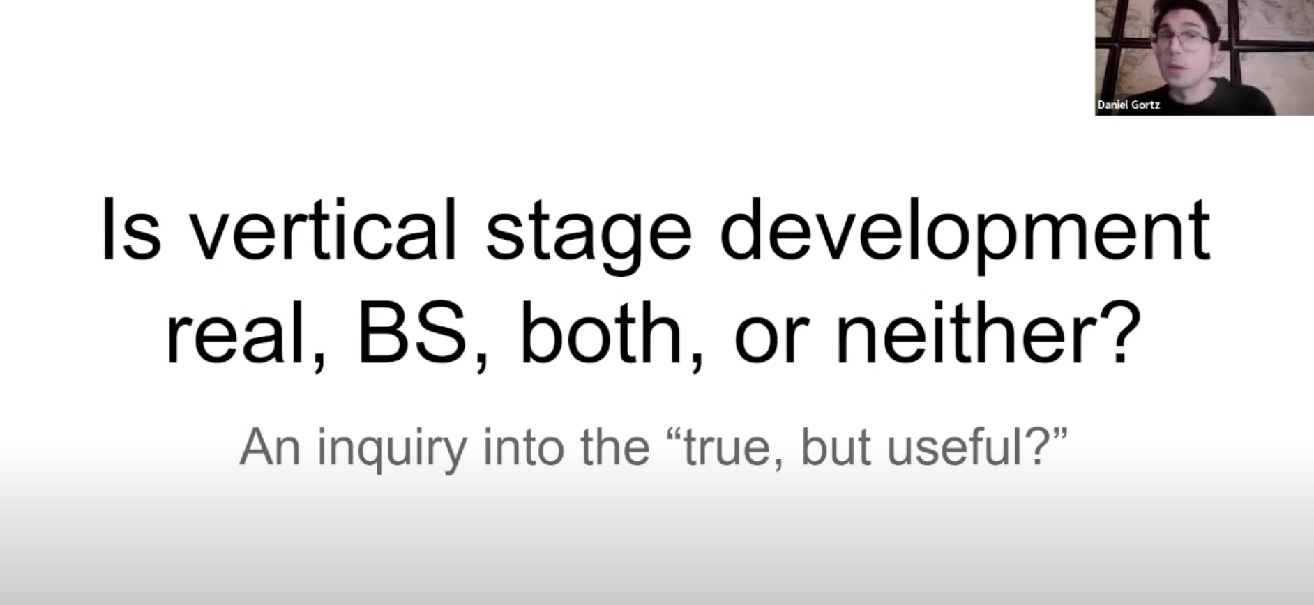 CAD Salon - Vertical Stage Development