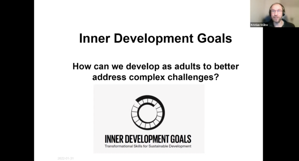 CAD Salon - Inner Development Goals