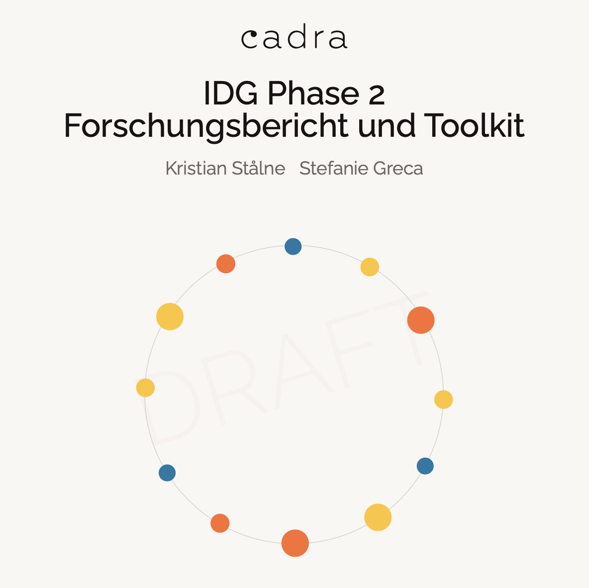 IDG Phase 2 Forschungsbericht und Toolkit