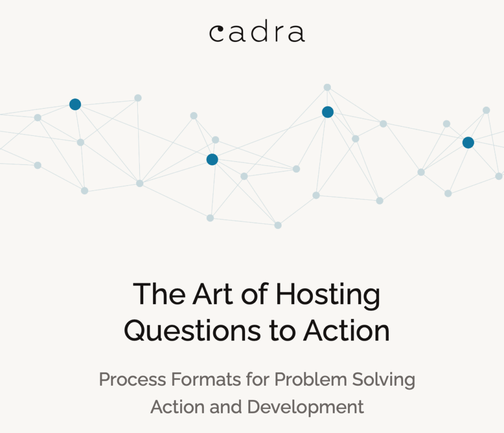 The Art of Hosting Questions to Action