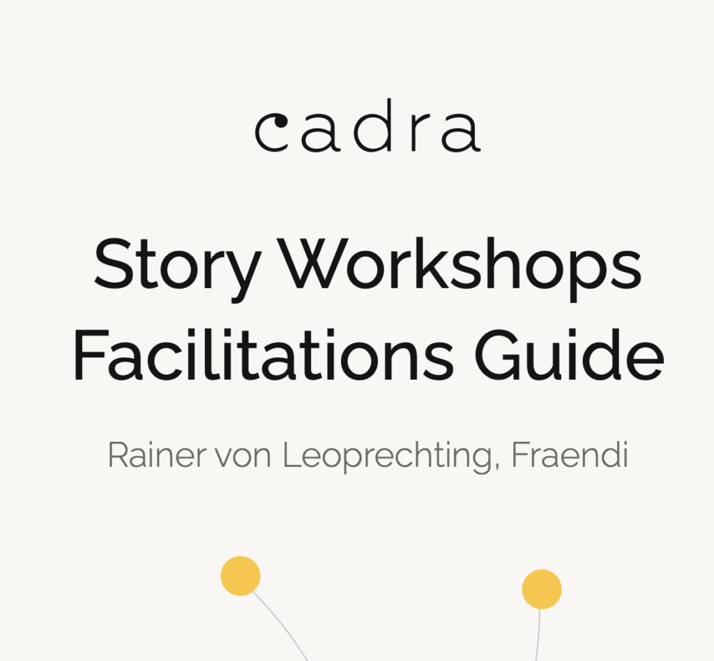 Story Workshops Facilitations Guide